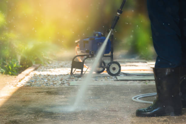 Post-Construction Pressure Washing in Searcy, AR